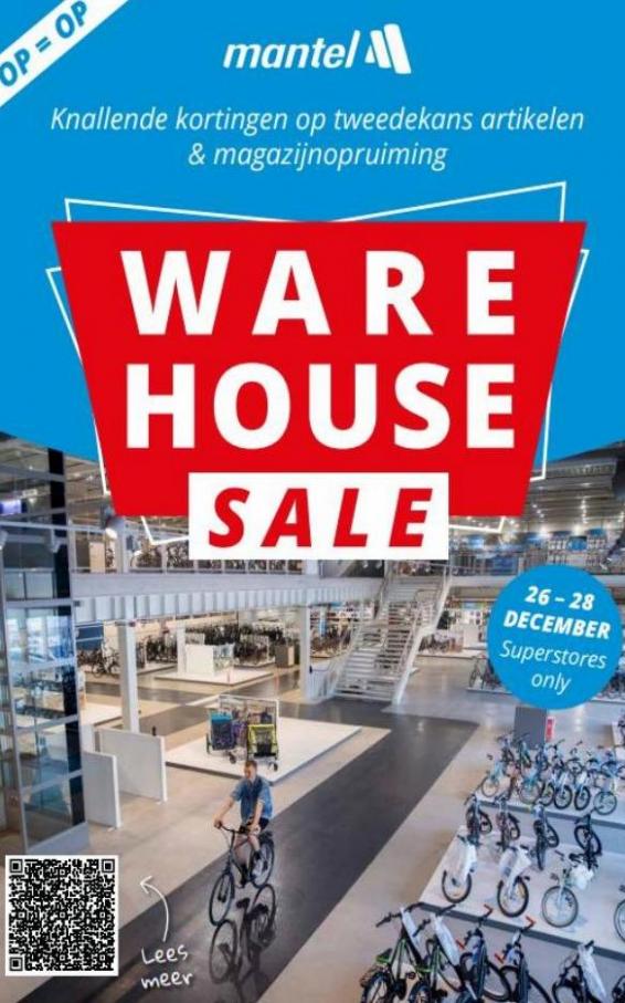 Ware House Sale. Mantel. Week 49 (2021-12-28-2021-12-28)