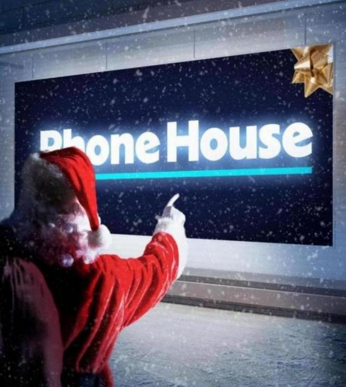Telefoons voor dit einde van het jaar. Phone House. Week 51 (2021-12-31-2021-12-31)