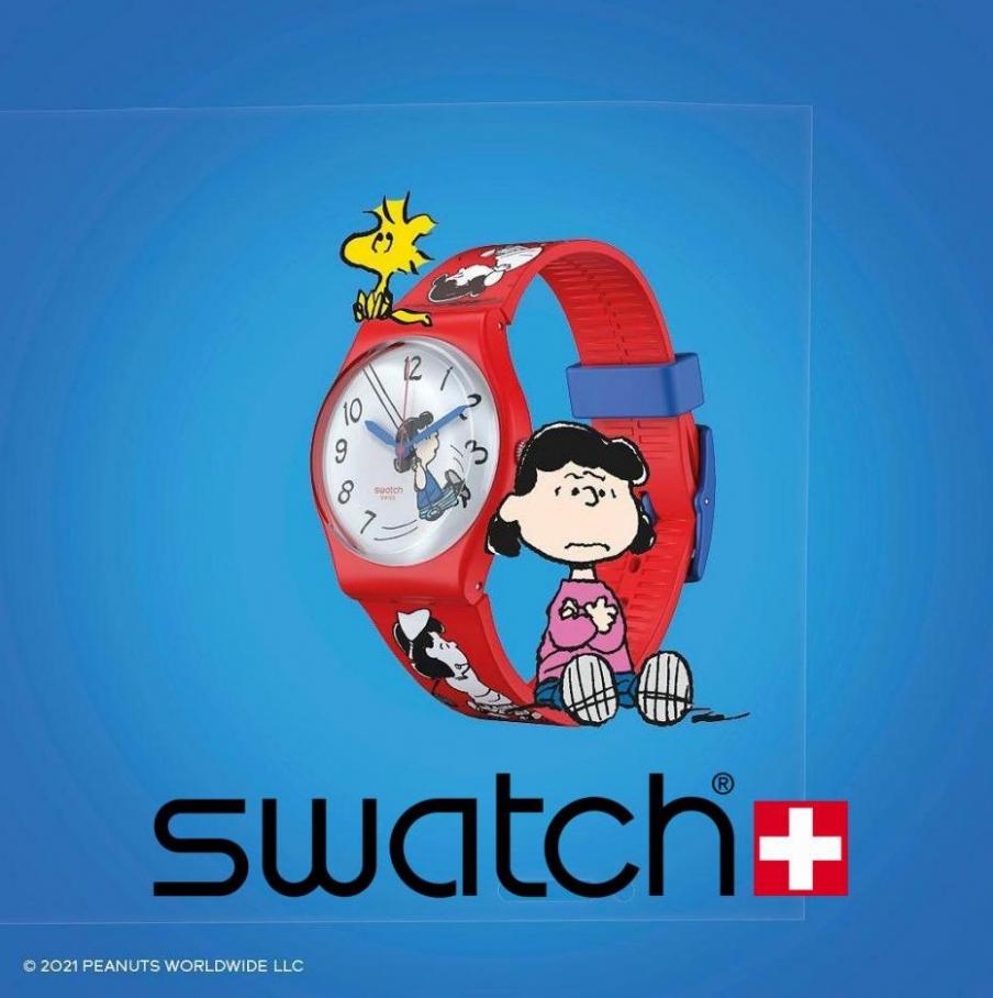 SwatchPeanuts. Swatch. Week 2 (2022-03-12-2022-03-12)