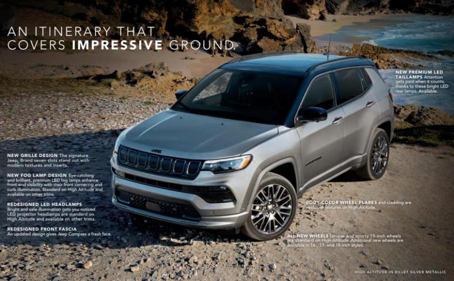 2022 Jeep Compass. Page 3