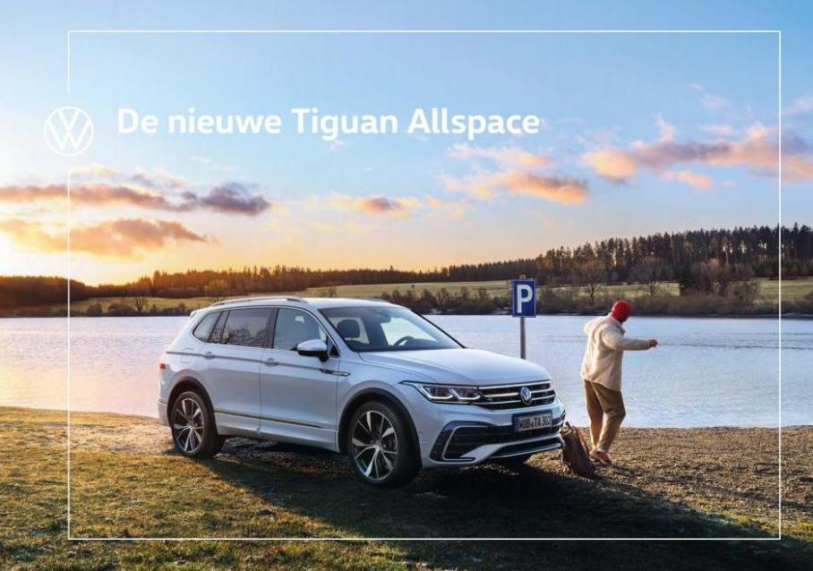 De nieuwe Tiguan Allspace. Volkswagen. Week 2 (2023-01-31-2023-01-31)