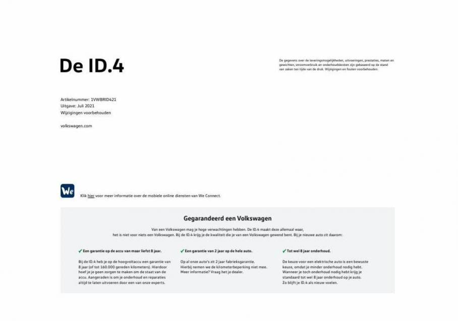 Volkswagen ID4. Page 22