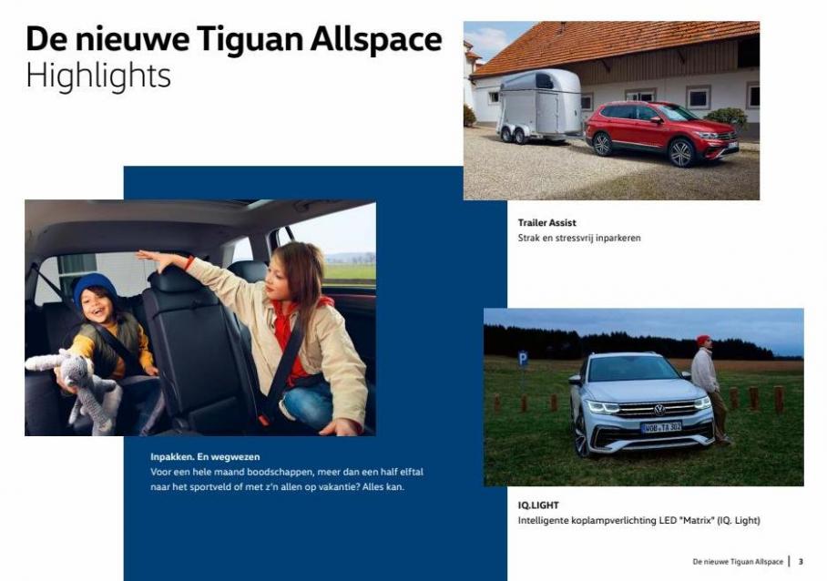 De nieuwe Tiguan Allspace. Page 3