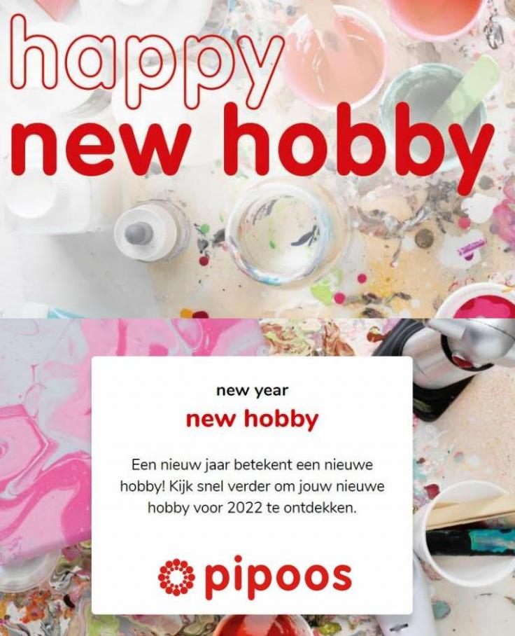 Happy new hobby. Pipoos. Week 1 (2022-02-08-2022-02-08)