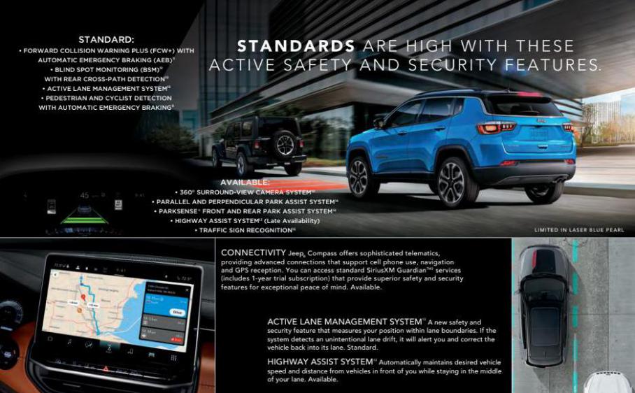 2022 Jeep Compass. Page 14