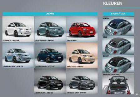 Fiat 500 2022. Page 13