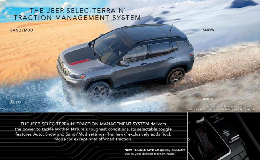 2022 Jeep Compass. Page 15