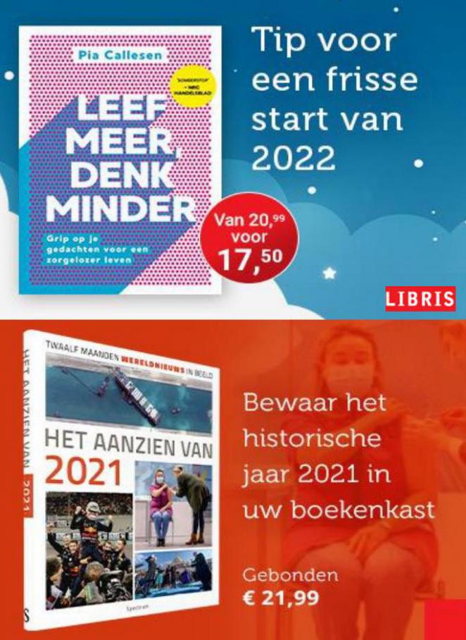 Nieuwe boeken & aanbiedingen. Libris. Week 4 (2022-02-09-2022-02-09)