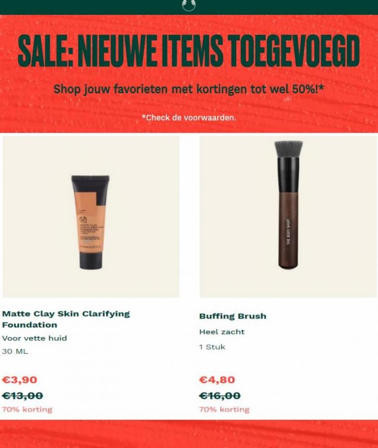 Sale: Nieuwe Items Toegevoegd. The Body Shop. Week 2 (2022-02-11-2022-02-11)