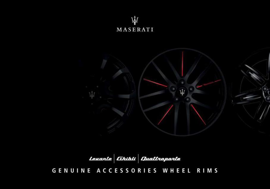 Range Genuine Accessories Wheels. Maserati. Week 4 (2023-01-01-2023-01-01)