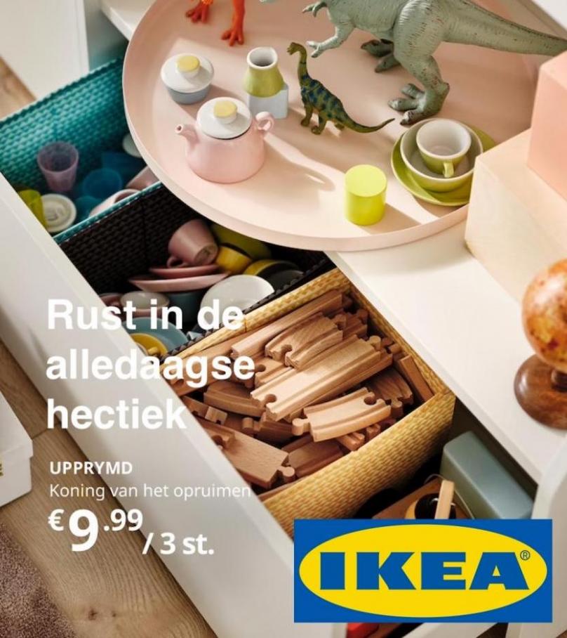 Rust in de alledaagse hectiek. IKEA. Week 2 (2022-01-31-2022-01-31)