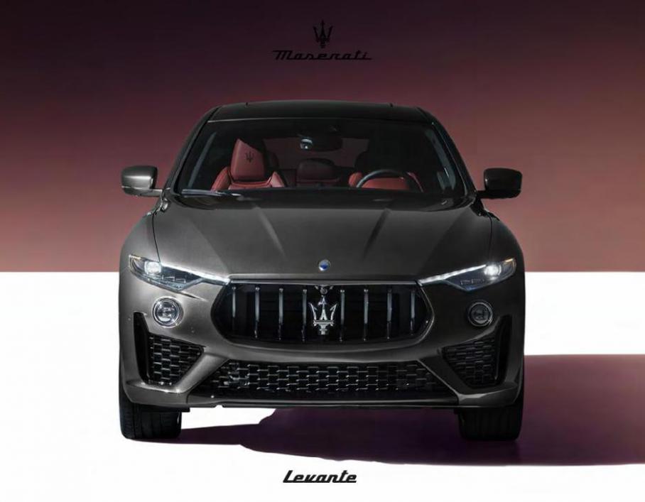 Maserati Levante. Maserati. Week 4 (2023-01-31-2023-01-31)