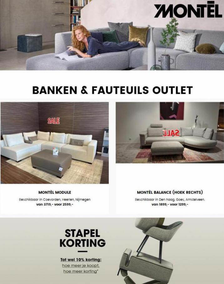 Banken & Fauteuils Outlet. Montel. Week 2 (2022-01-31-2022-01-31)