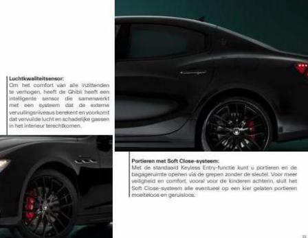 Maserati Ghibli. Page 31