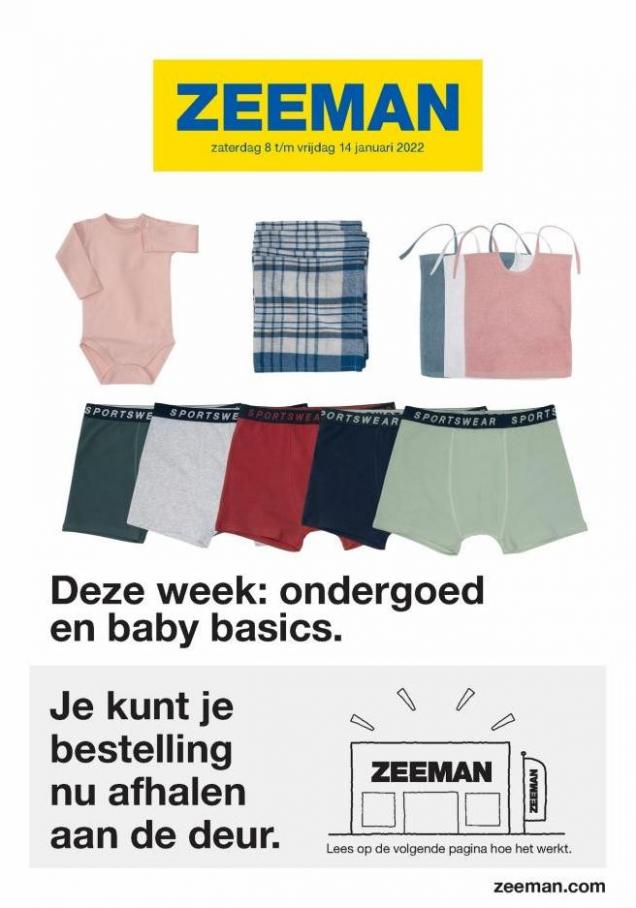 Ondergoed en baby basics. Zeeman (2022-01-14-2022-01-14)