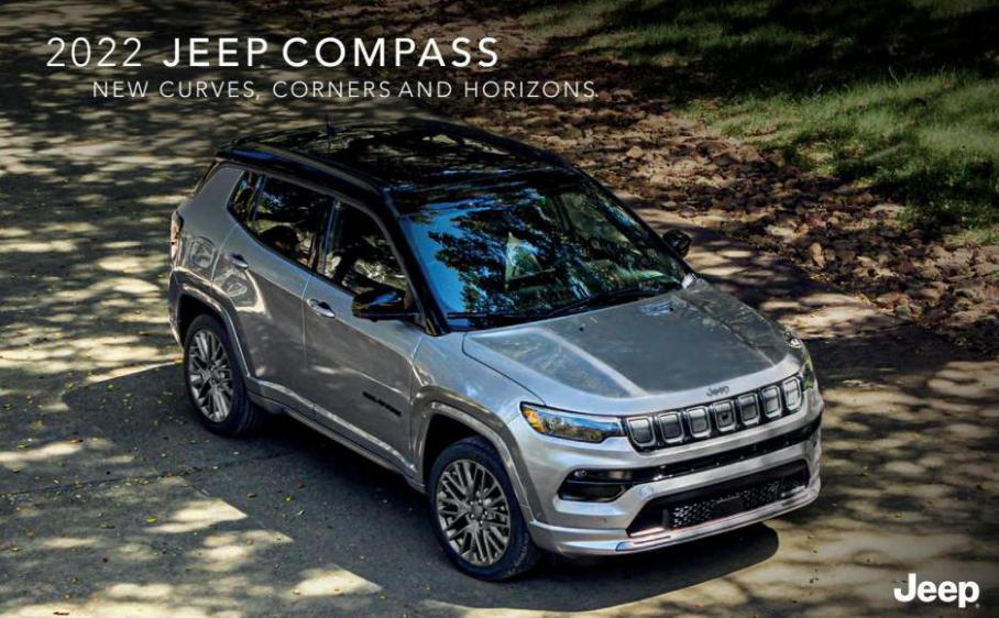 2022 Jeep Compass. Jeep. Week 2 (2022-12-31-2022-12-31)