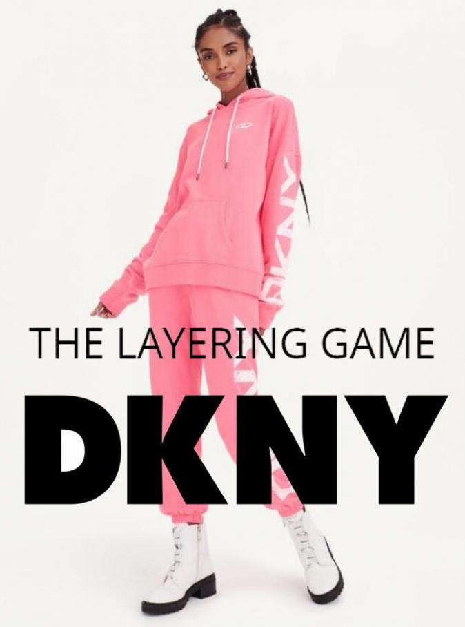 The Layering Game. DKNY. Week 4 (2022-04-02-2022-04-02)