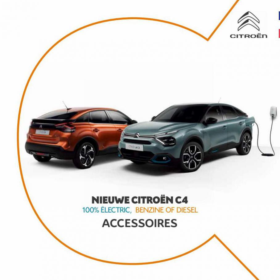 NIEUWE CITROËN C4 100% ËLECTRIC, BENZINE OF DIESEL ACCESSOIRES. Citroën. Week 3 (2023-01-31-2023-01-31)