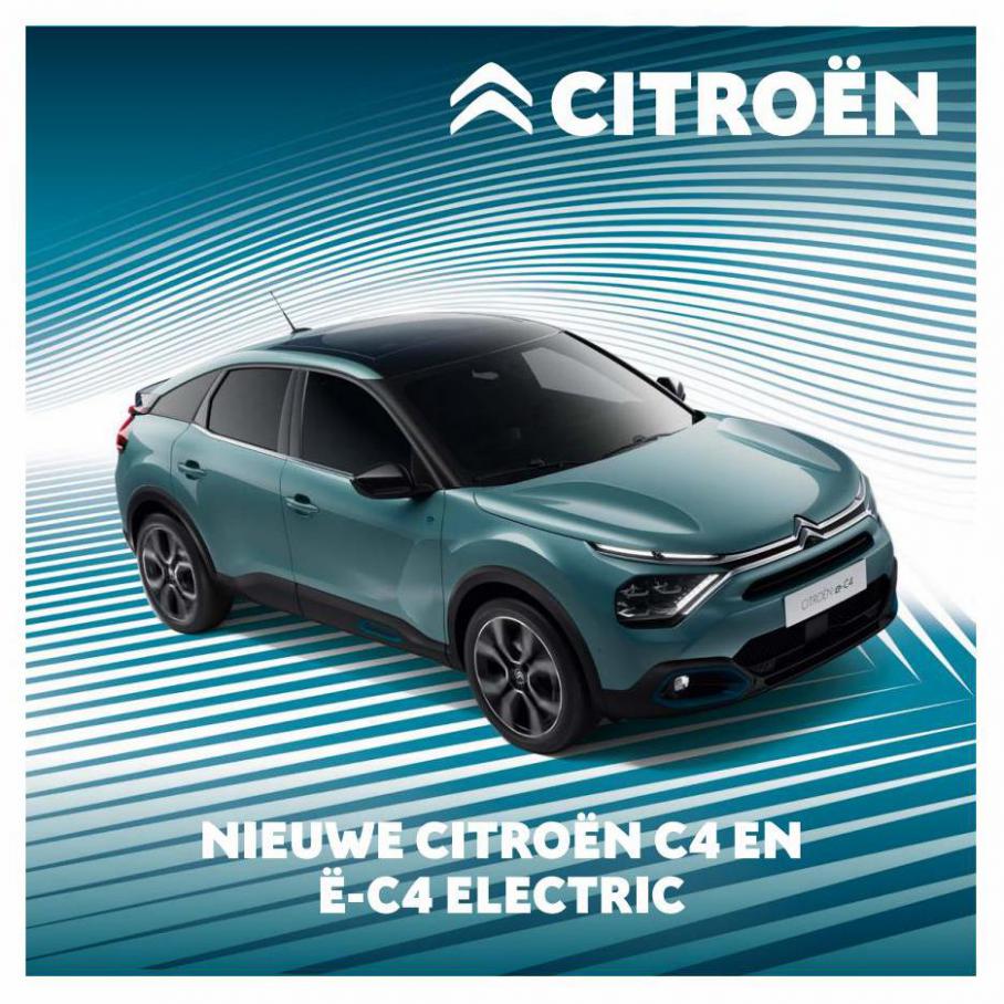 NIEUWE CITROËN C4 EN Ë-C4 ELECTRIC. Citroën. Week 3 (2023-01-31-2023-01-31)