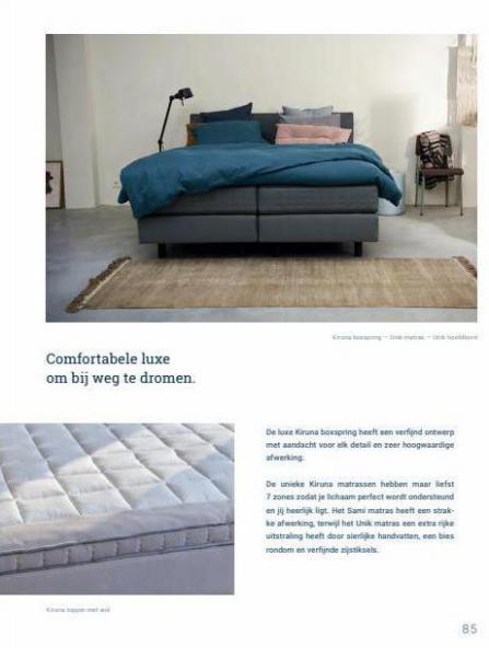 Collectie bedden en boxsprings. Page 87