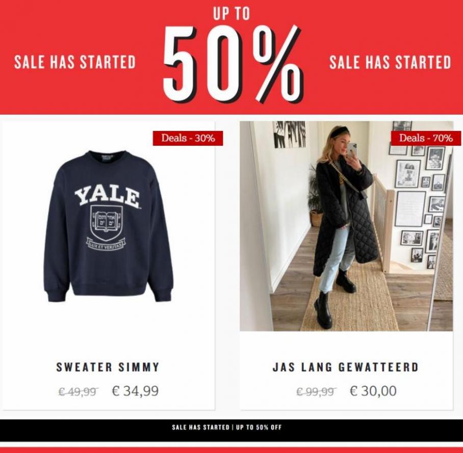 Sale has started Up To 50% Off. Page 3