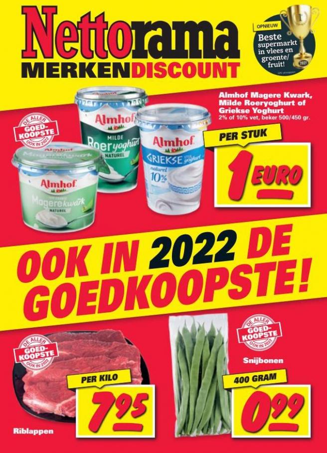 OOK IN 2022 DE GOEDKOOPSTE!. Nettorama (2022-01-16-2022-01-16)