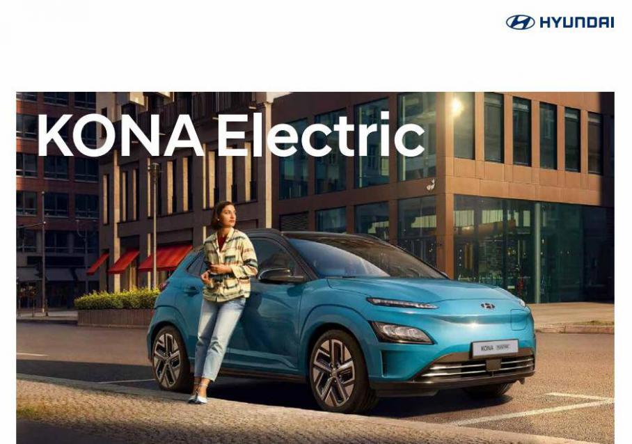 KONA Electric. Hyundai. Week 4 (2023-01-31-2023-01-31)