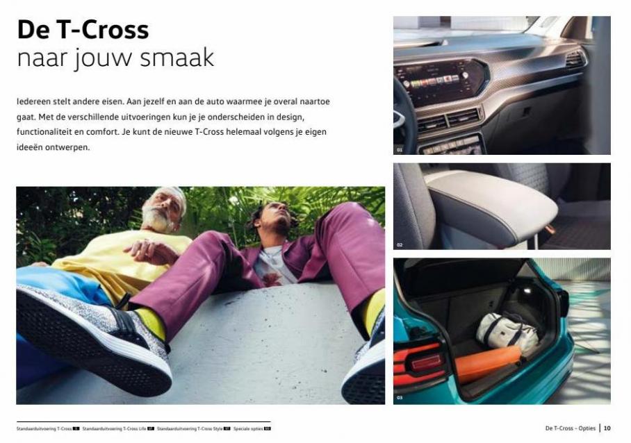 Volkswagen T-Cross. Page 10