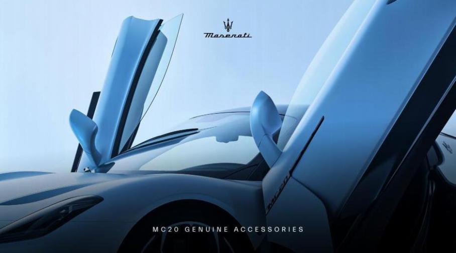 MC20 Genuine Accessories. Maserati. Week 4 (2023-01-01-2023-01-01)