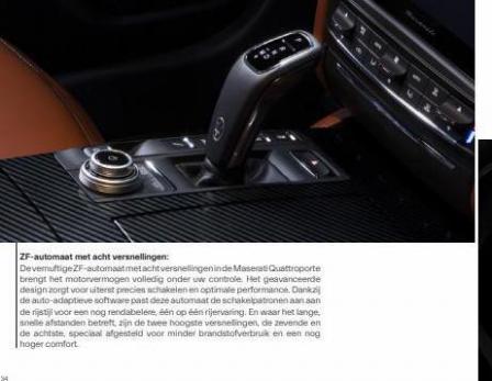 Maserati Quattroporte. Page 34