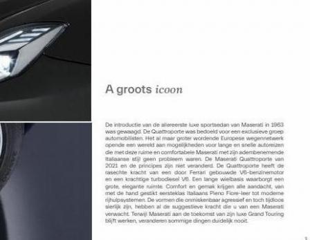 Maserati Quattroporte. Page 5