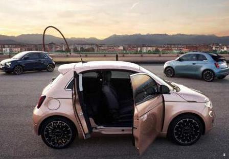 Fiat 500 2022. Page 3
