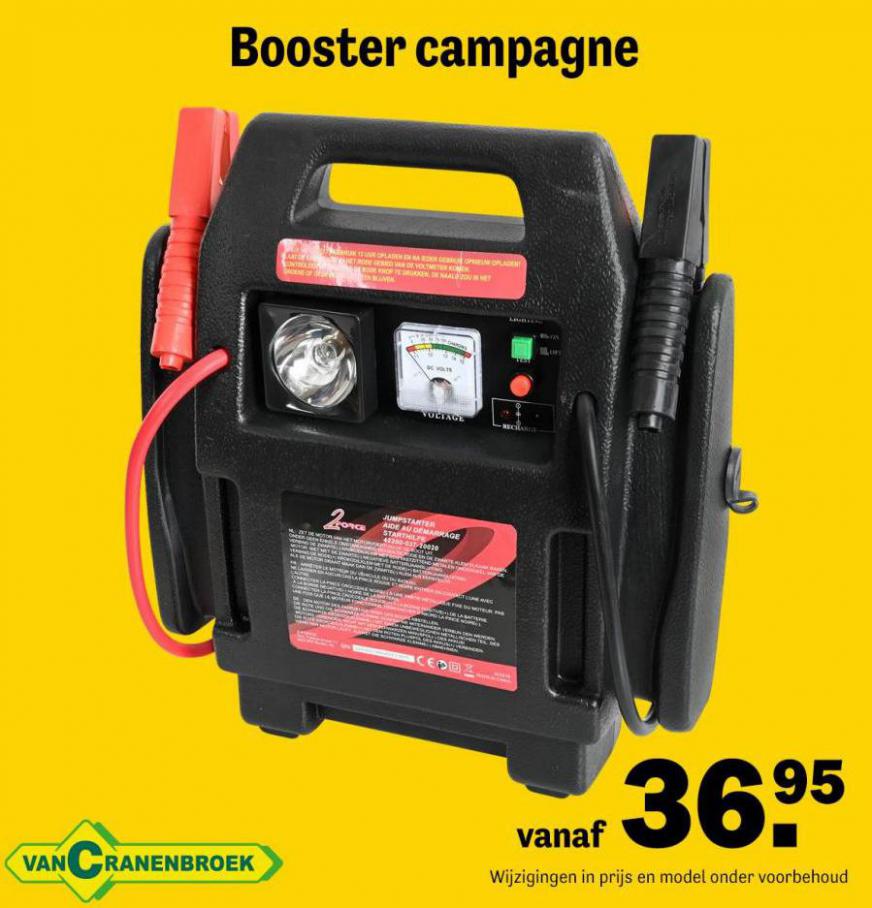 Booster Campagne. Van Cranenbroek. Week 3 (2022-01-28-2022-01-28)