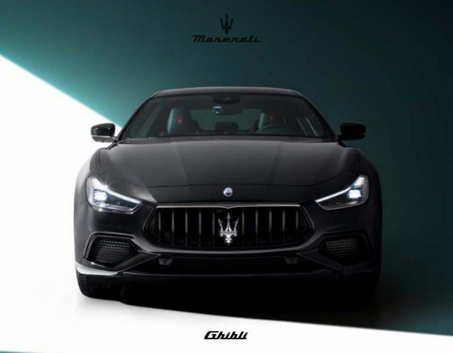 Maserati Ghibli. Maserati. Week 4 (2023-01-31-2023-01-31)