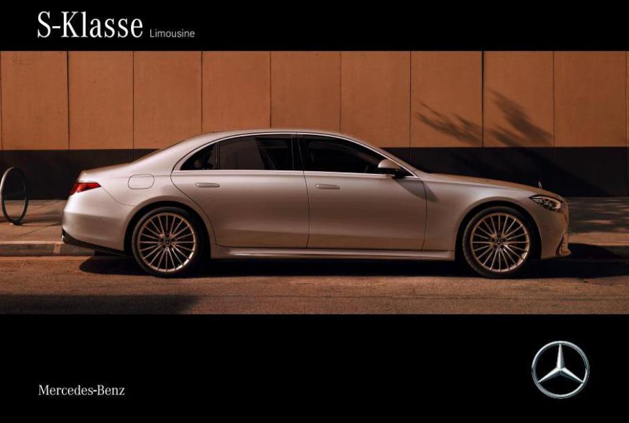 S-Klasse Limousine. Mercedes-Benz. Week 3 (2023-01-03-2023-01-03)