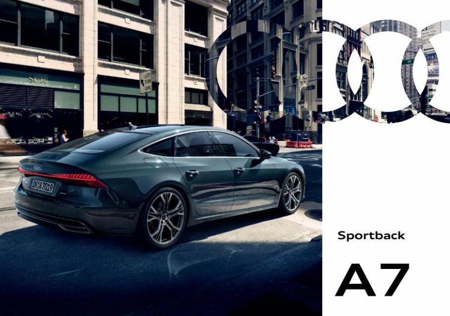 A7 Sportback. Audi. Week 39 (-)
