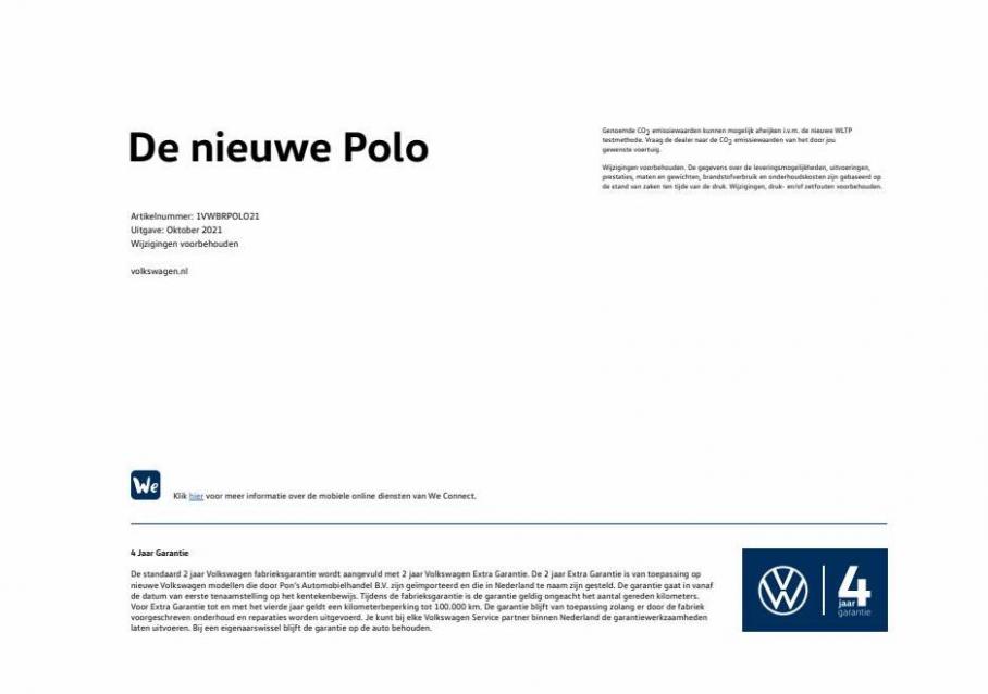De nieuwe Polo. Page 24