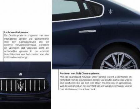 Maserati Quattroporte. Page 31