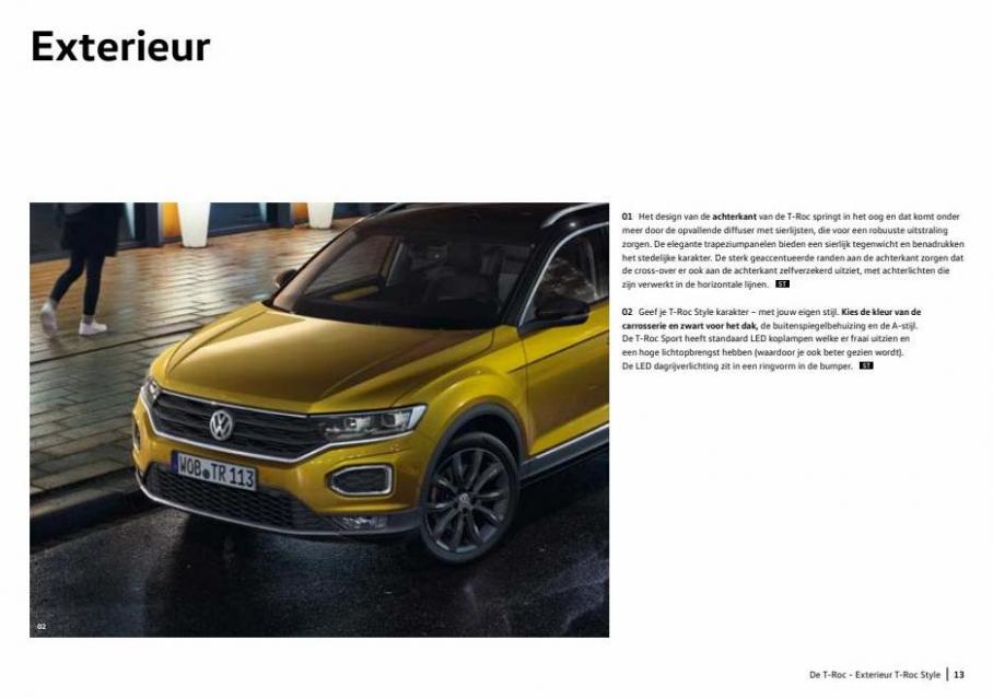 Volkswagen T-Roc. Page 13