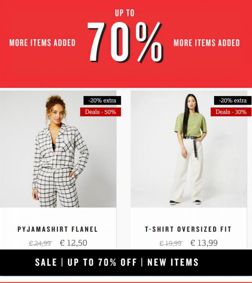 Sale up to 70%. Page 7
