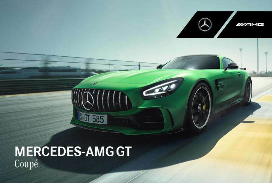 MERCEDES-AMG GT Coupé. Mercedes-Benz. Week 3 (2023-01-03-2023-01-03)