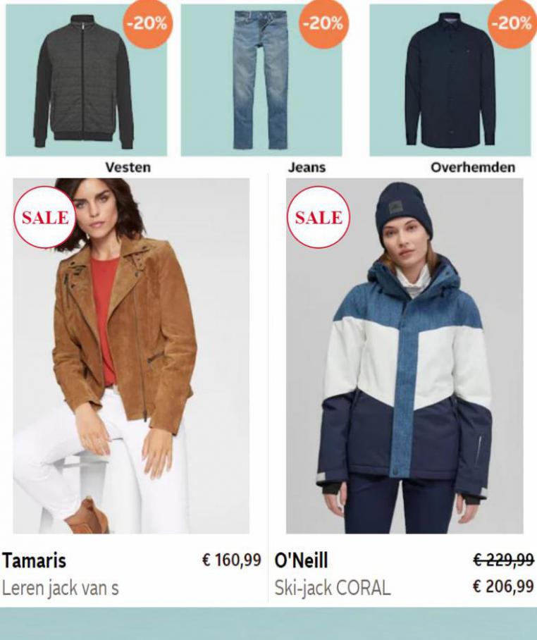 20% korting op alle mode*. Page 9