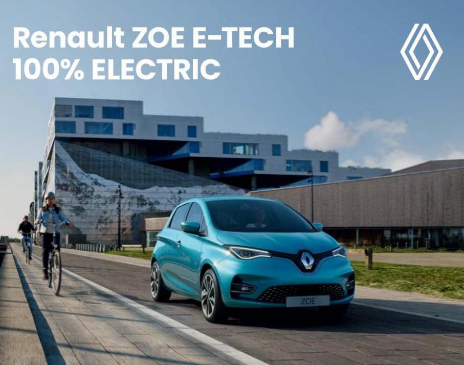 Zoe E-Tech. Renault. Week 3 (2022-12-31-2022-12-31)