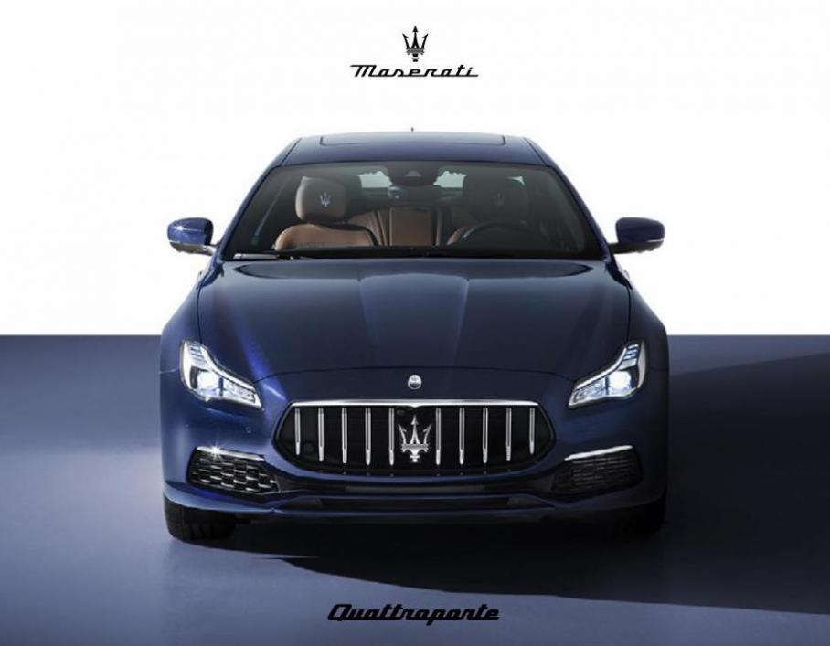 Maserati Quattroporte. Maserati. Week 4 (2023-01-31-2023-01-31)