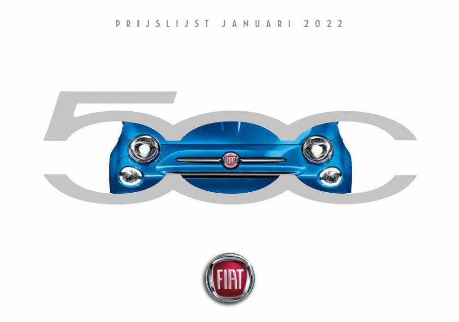 500 Hybrid Prijslijst Januari. Fiat. Week 3 (2022-01-31-2022-01-31)