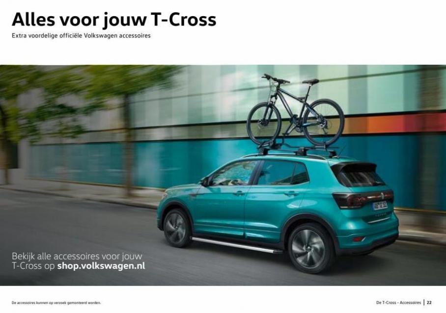 Volkswagen T-Cross. Page 22