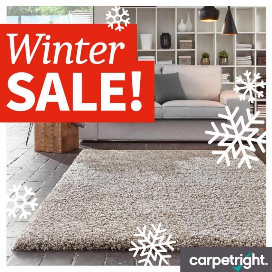 Winter Sale!. Carpetright. Week 2 (2022-01-21-2022-01-21)