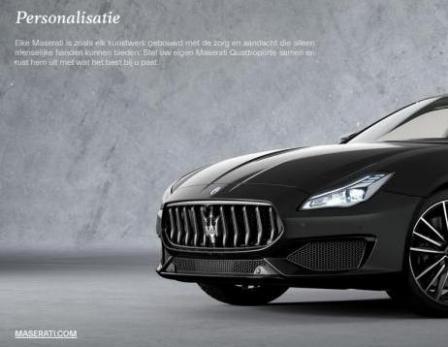 Maserati Quattroporte. Page 42