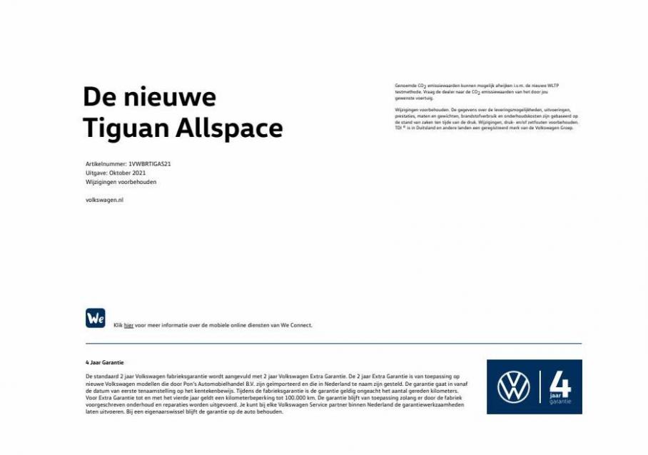 De nieuwe Tiguan Allspace. Page 26