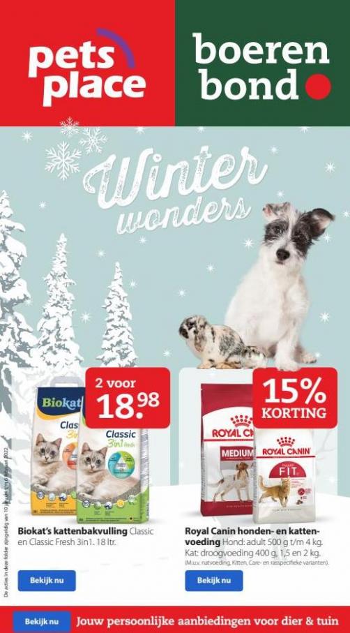 Winter Wonders. Pets Place. Week 2 (2022-02-06-2022-02-06)